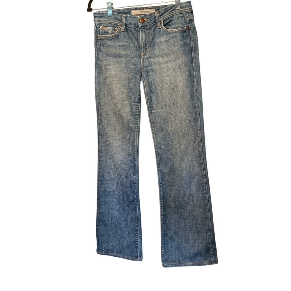 Joe's Jeans Light Blue Mid Rise Bootcut Jeans Size 26